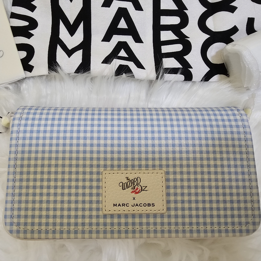❤️2XHP❤️ Marc JacobsXWizard Of Oz/The Ruby Slippers Leather Bag - Picture 6 of 11